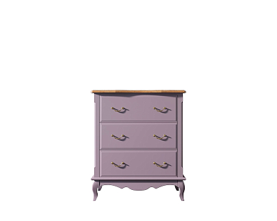 Комод Leontina Lavanda три ящика арт ST9356L 400_400_1933546